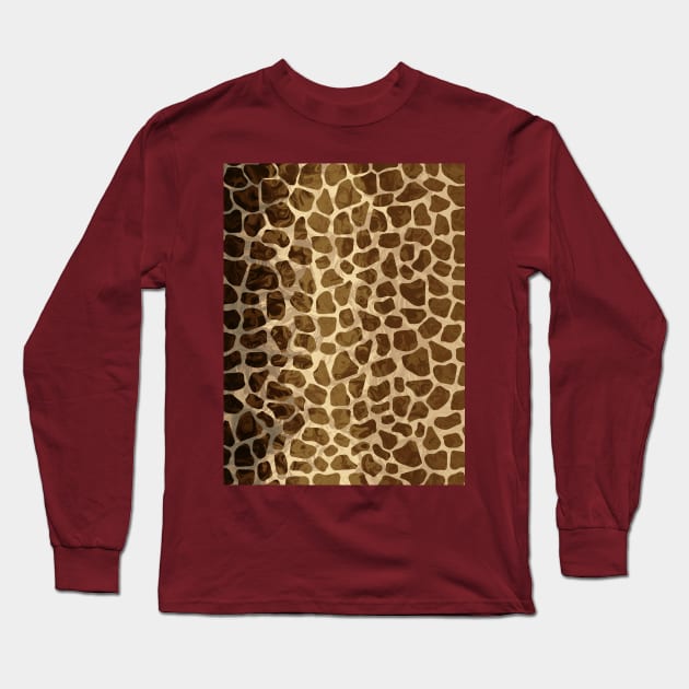 SPOTTED Giraffe Long Sleeve T-Shirt by SartorisArt1